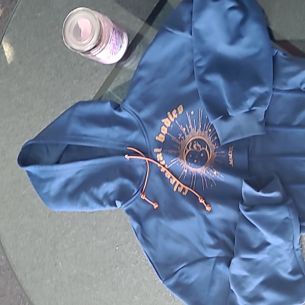 XL Cider corset hoodie